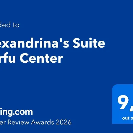 Alexandrina's Corfu Center Daire