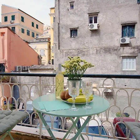 Alexandrina's Corfu Center Apartament *